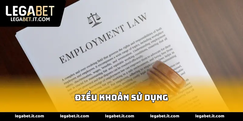 Điều khoản sử dụng legabet update mới nhất 2025