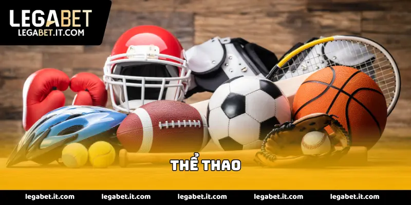 Thể thao tại LEGABET nhiều kèo thơm