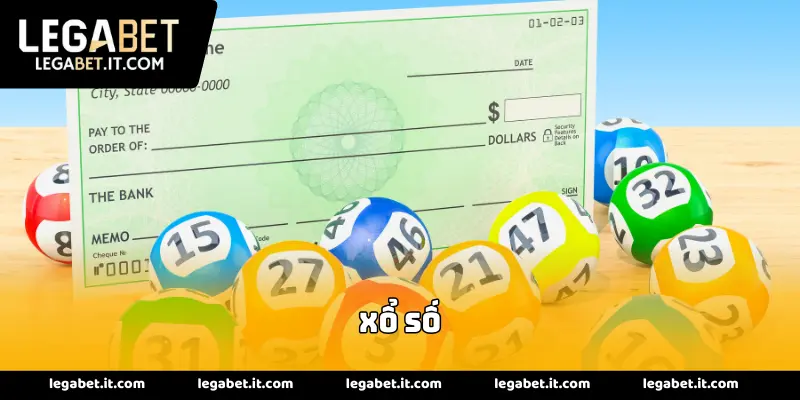 Xổ số tại legabet treo thưởng hậu hĩnh